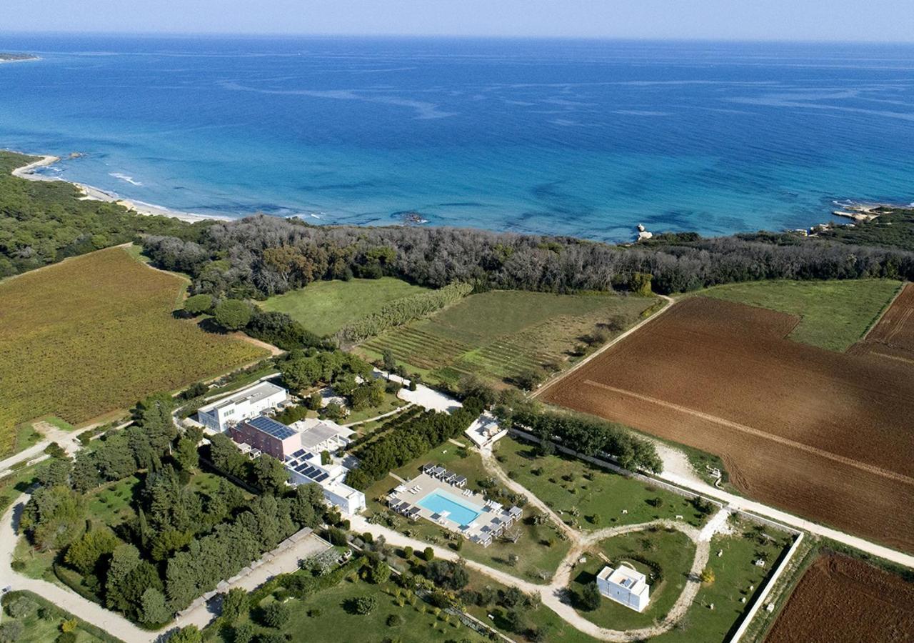 Masseria Mongio Dell'Elefante Otranto Exterior foto