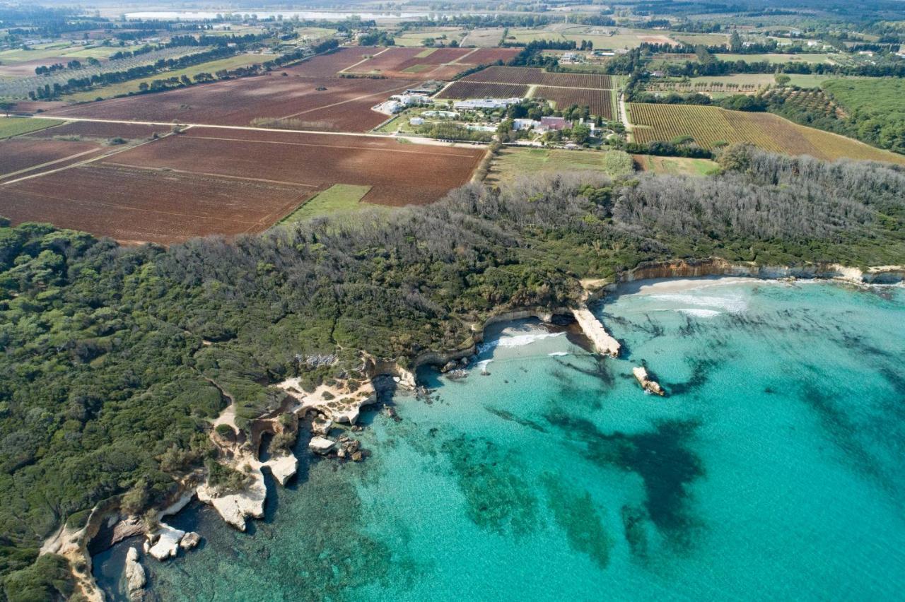 Masseria Mongio Dell'Elefante Otranto Exterior foto