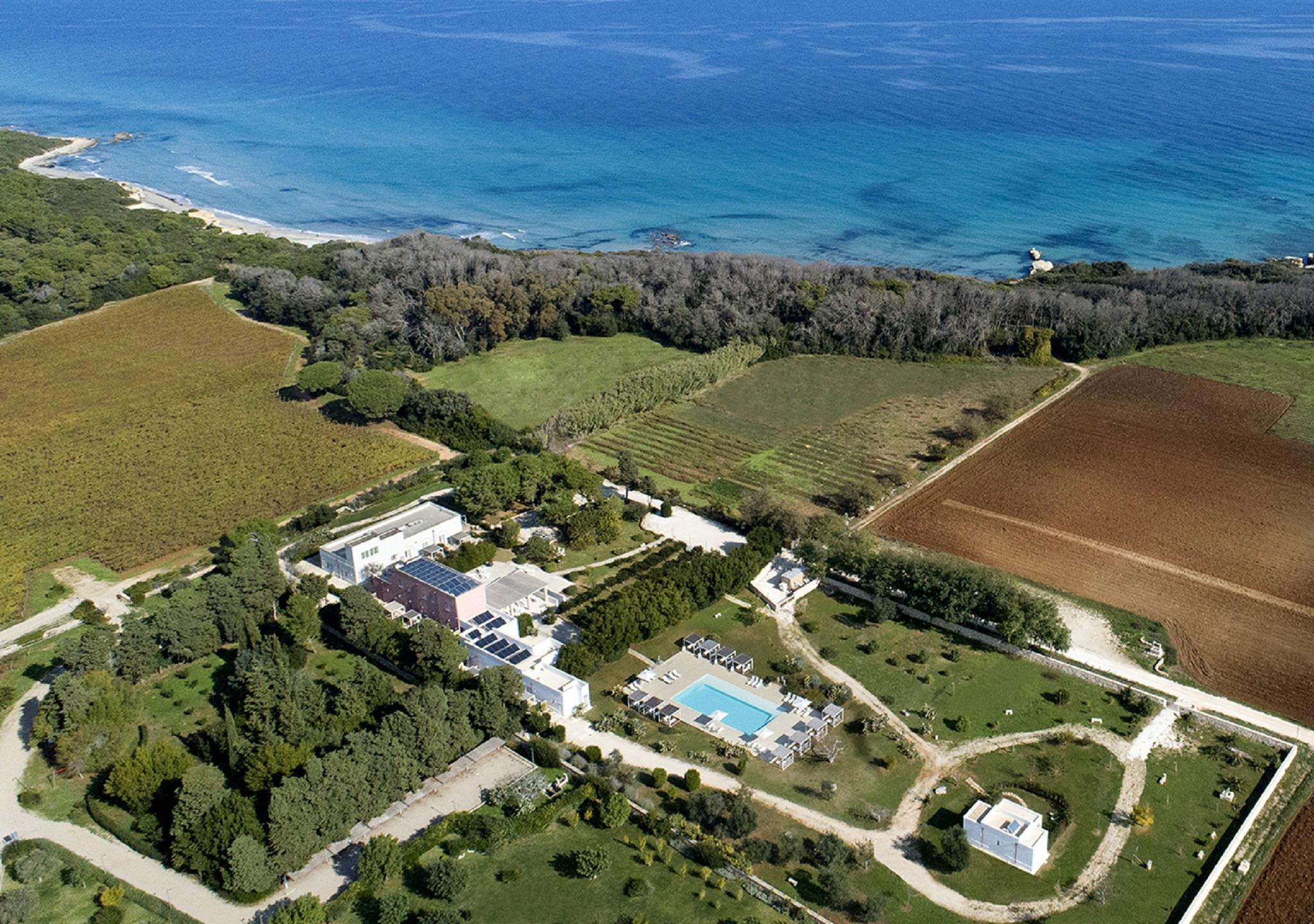 Masseria Mongio Dell'Elefante Otranto Exterior foto