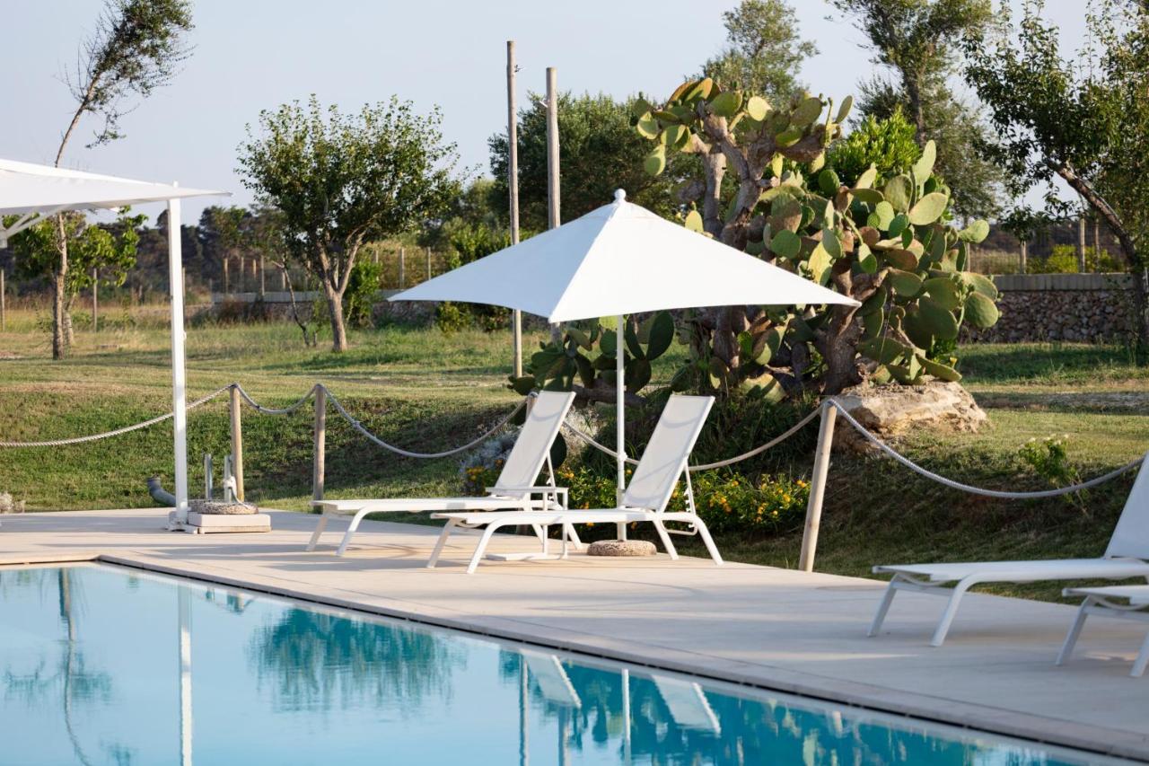Masseria Mongio Dell'Elefante Otranto Exterior foto